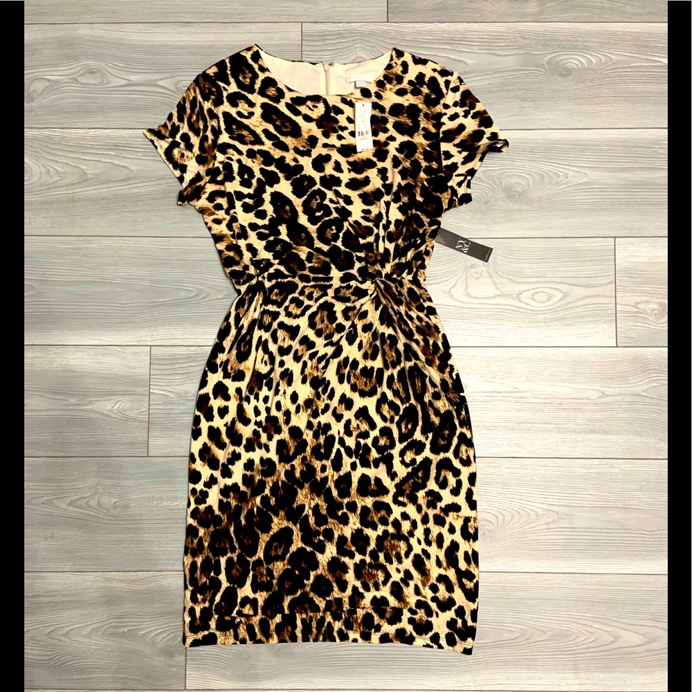 NY&Co Leopard Print Dress Sexy 🐆